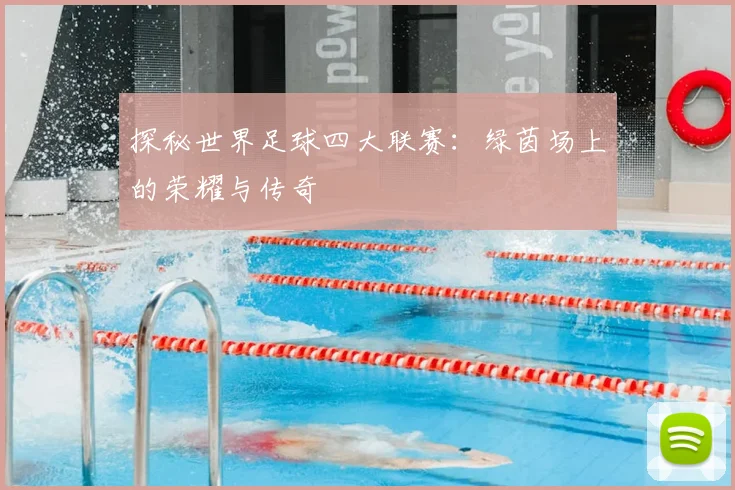 探秘世界足球四大联赛:绿茵场上的荣耀与传奇